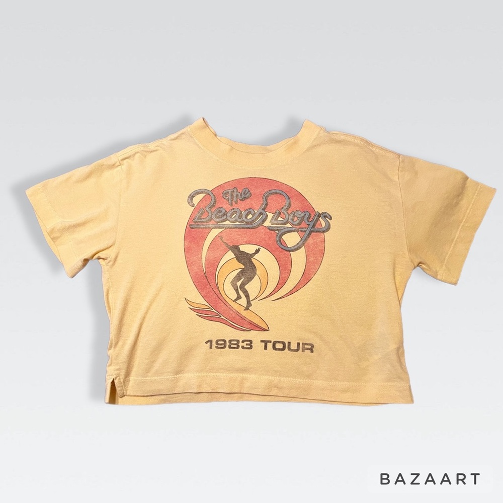 BEACH BOYS ‘83 WORLD TEE